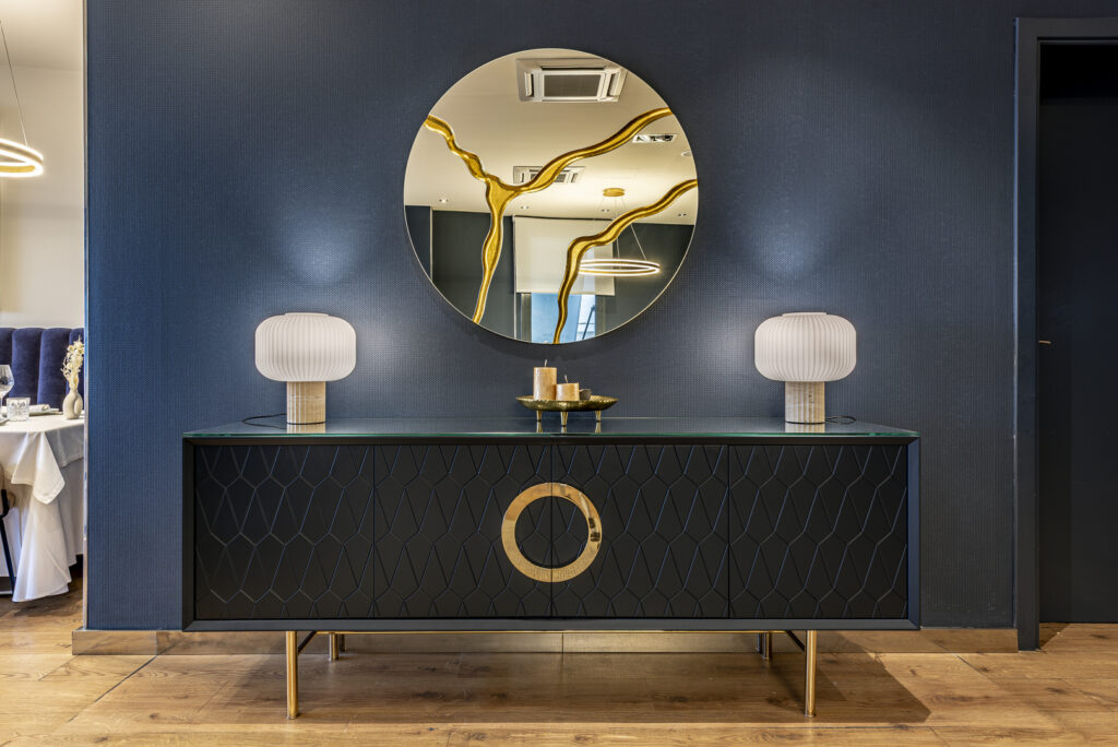 Proyecto interiorismo en Restaurant de Cambrils 1