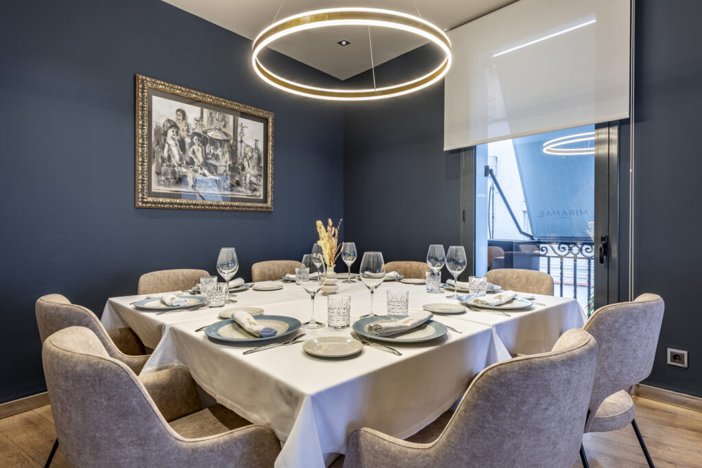 Proyecto interiorismo en Restaurant de Cambrils 2