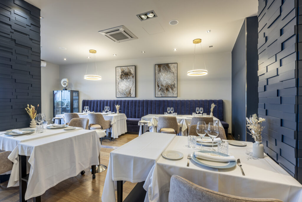 Proyecto interiorismo en Restaurant de Cambrils 3