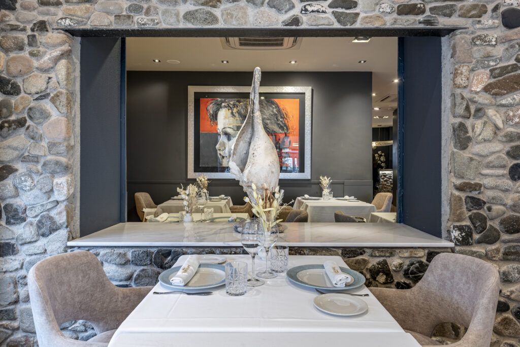 Proyecto interiorismo en Restaurant de Cambrils 7
