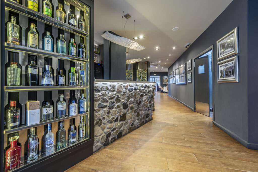 Proyecto interiorismo en Restaurant de Cambrils 9