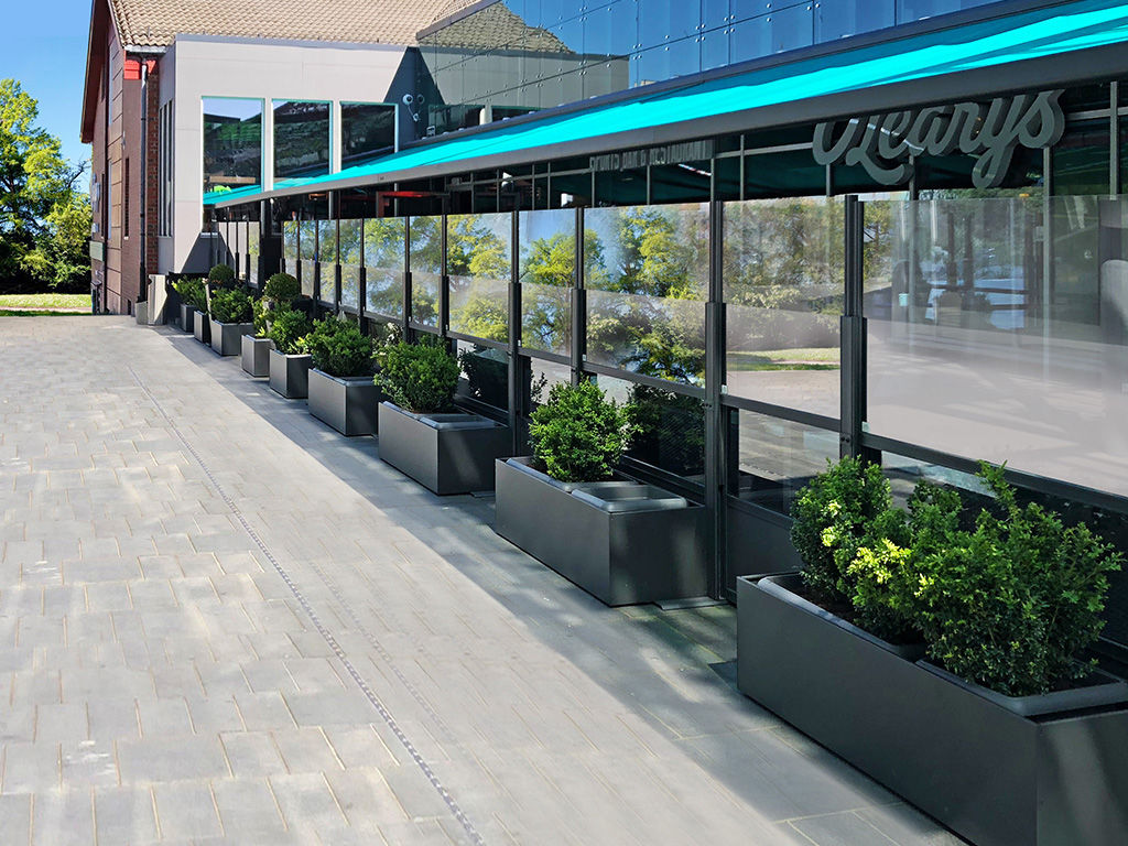 Cerramientos de terrazas 16 Separadores de terraza 1