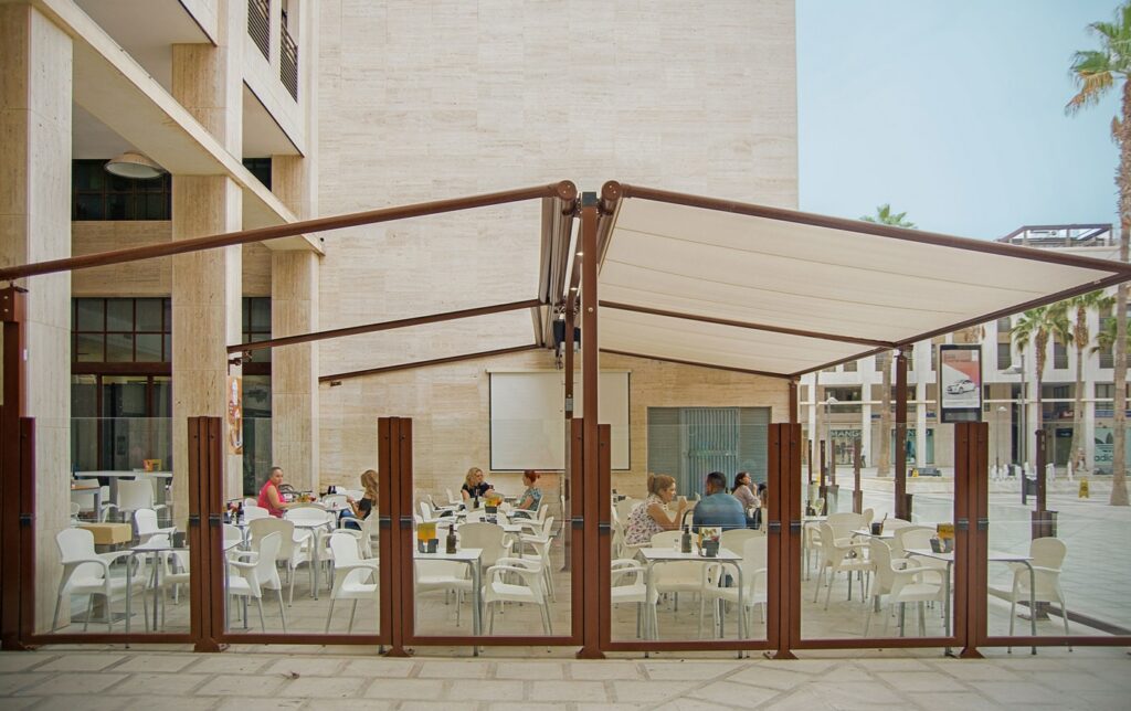 Cerramientos de terrazas 14 Separadores de terraza 3