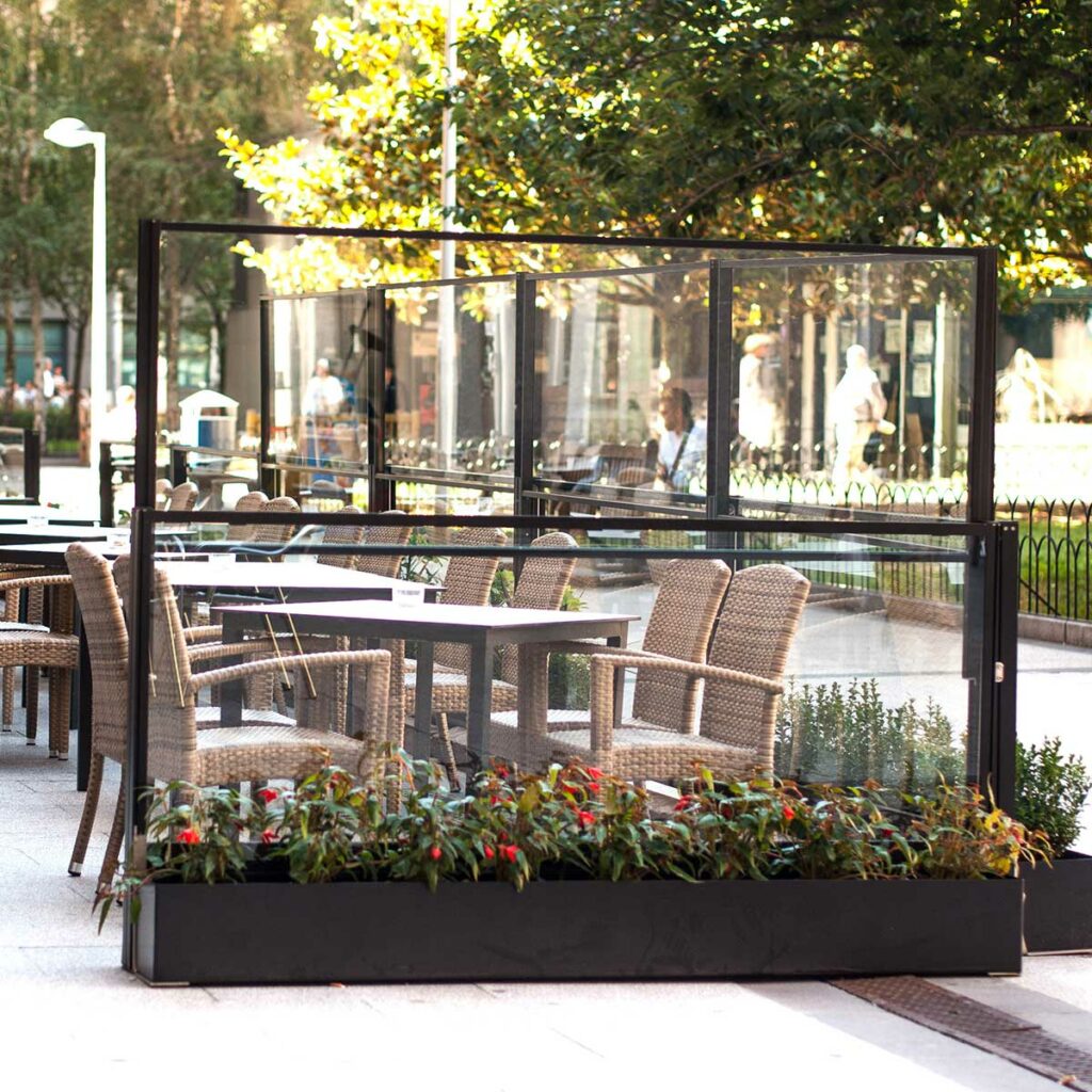 Cerramientos de terrazas 13 Separadores de terraza 4