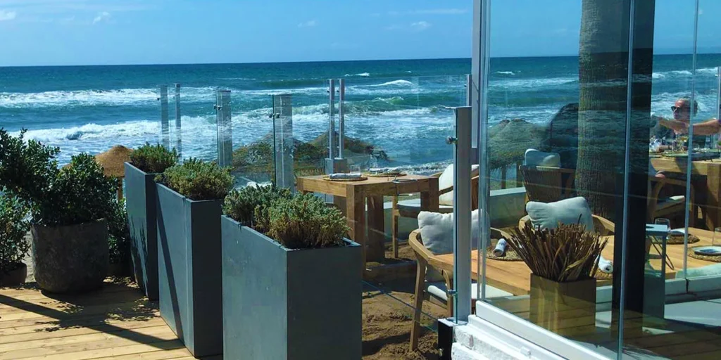 Cerramientos de terrazas 11 Separadores de terraza 6